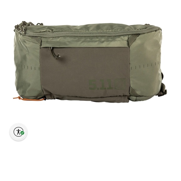 5.11 Tactical Black and Tan Men's Bag - Picture 8 of 11